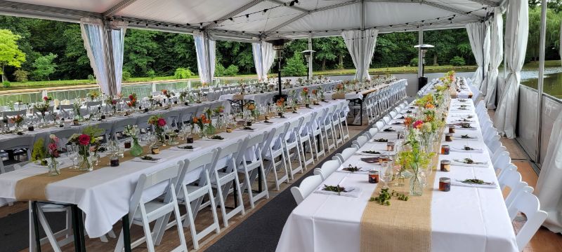 Tente de reception mariage
